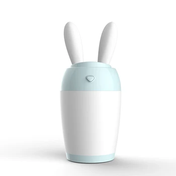 

300ML Ultrasonic Air Humidifier Aroma Essential Oil Diffuser for Home Car USB Fogger Mist Maker with LED Night Lamp