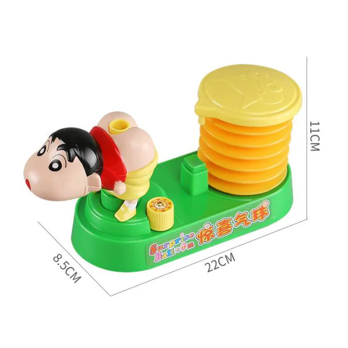 Сюрприз Новинка игры Crayon Shin chan пердит спрей пердит шар снятие стресса игрушки для детей Дети кляп подарки