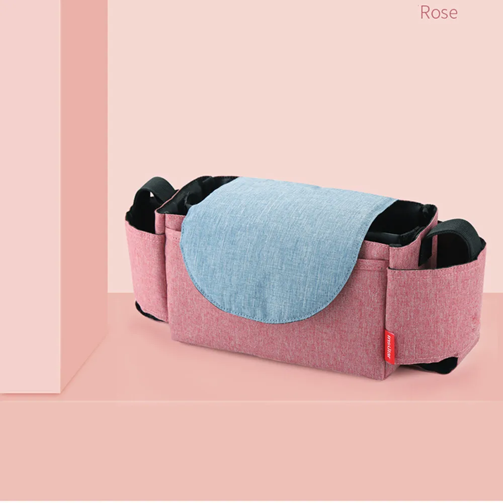 INS мини многофункциональная Детская сумка с лямками для коляски ухода за