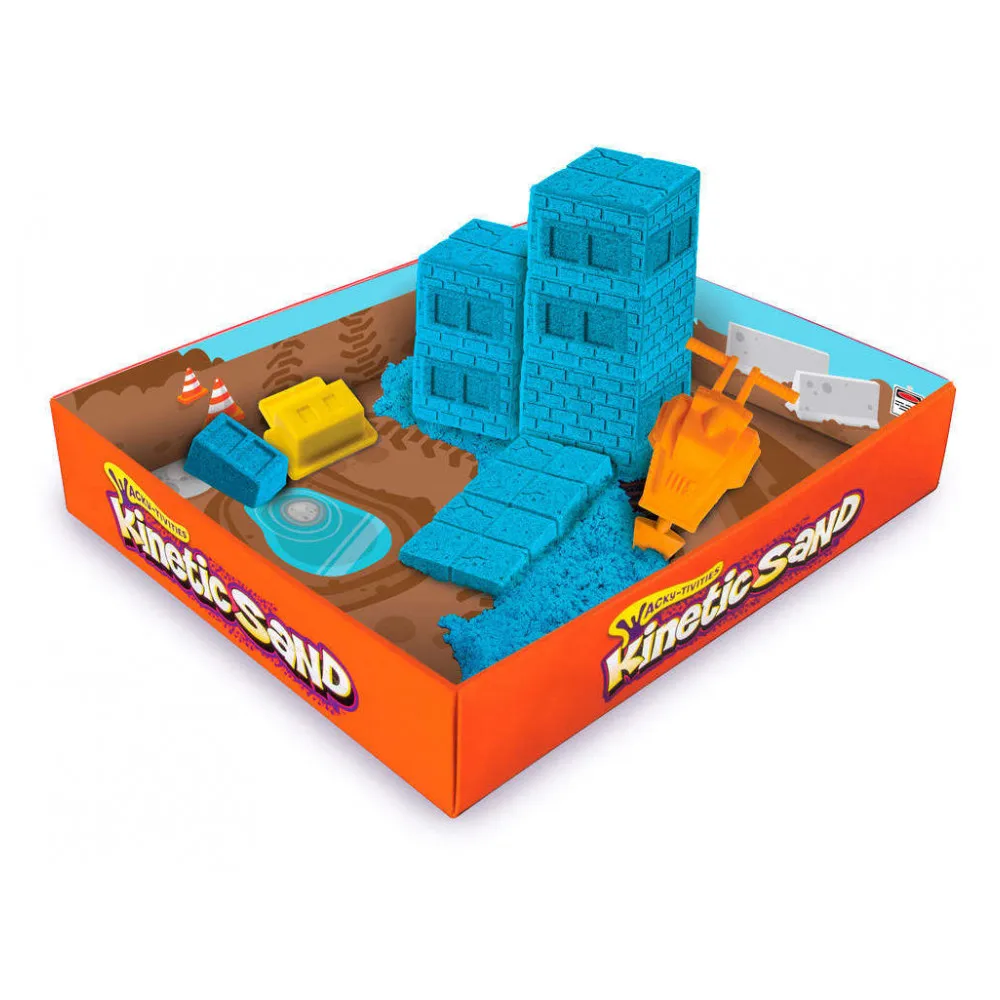Набор для лепки «Строитель» Kinetic Sand