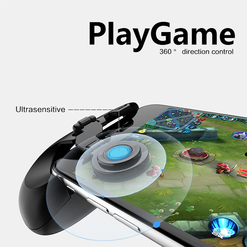 Смартфон Pubg мобильный триггер игра для Xiaomi IPhone huawei телефон игровой геймер геймпад джойстик Бесплатный пожарный контроллер