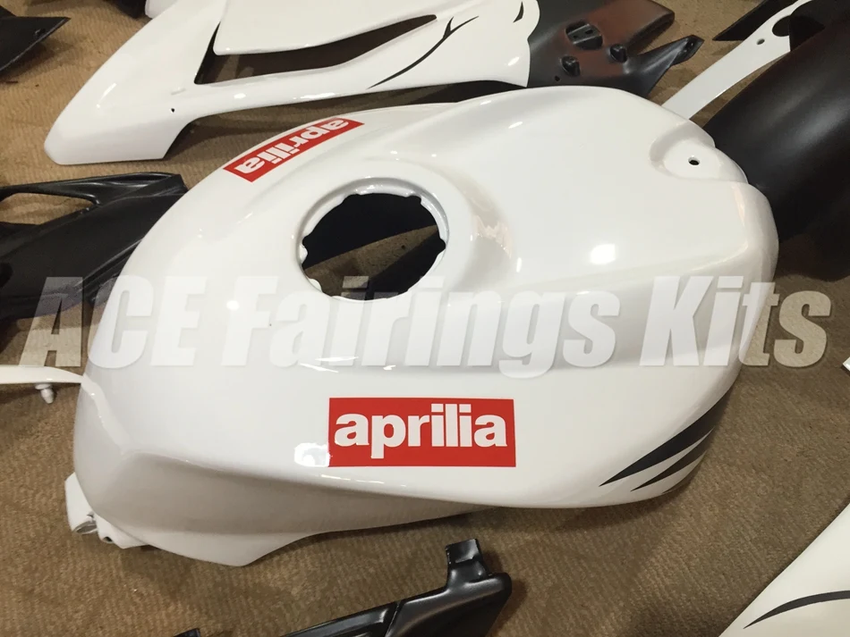 ABS литья под давлением обтекатель комплект подходит для Aprilia RS125 06 07 08 09 10 11 RS4 РСВ 125 2006-2011 Обтекатели классного льва