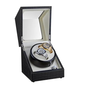 

2019 Fashion Automatic Watch Winder Holder Display for Mechanical Watch Mini Motor Shaker Winding Box High Class Watches Box