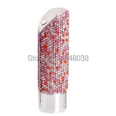 12.1mm Empty Lipstick Containers Tubes Round High-end Makeup Packaging Bottle DIY Lipstick Tubes Cosmetic Containers 5pcs/lot
