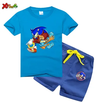 

children suit clothing Boys Clothes set Summer 2020 Kids sets Baby tollder t Shirt girl Outfit Sport Suit Children Clothing Set