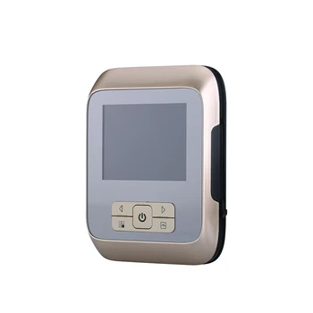 

Intelligent Electronic Cat Eye Wireless Video Doorbell Security Door with Visual Intelligent Doorbell Digital Door Mirror Doorbe