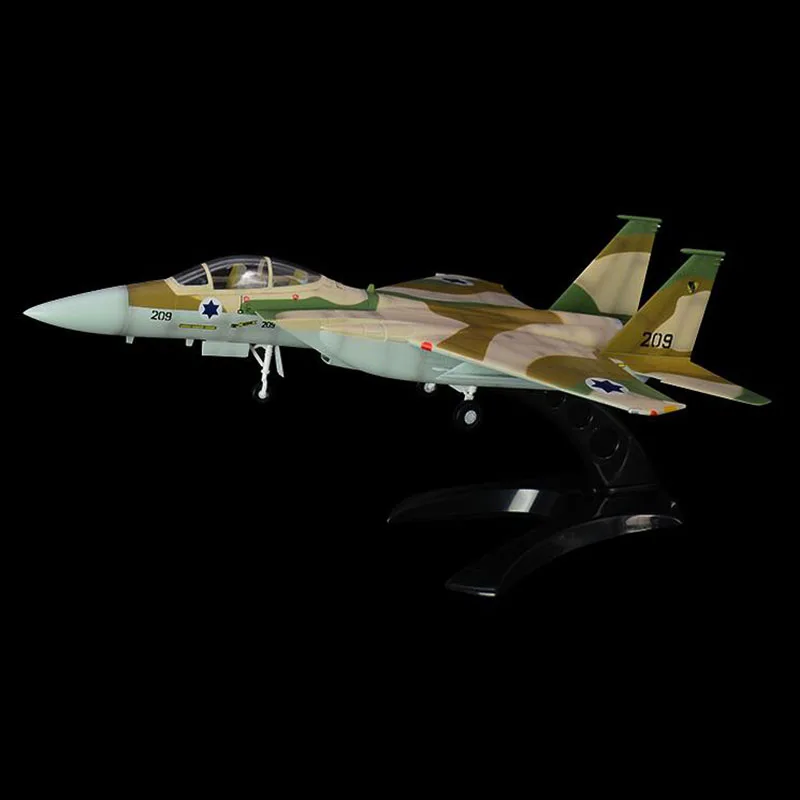 1/72 Lockheed Martin F15I Израиль F 15 истребитель ВВС самолет полимерные модели игрушки для взрослых и детей F дисплей шоу