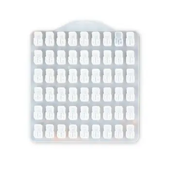 

Soft Candy Jelly Silicone Mould Cute Bear Shape Mold DIY Cake Pendant Making