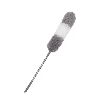 

2020 Retractable Microfiber Dusting Brush Extend Stretch Feather Home Duster Air-condition Car Furniture Household Cleaning Brus
