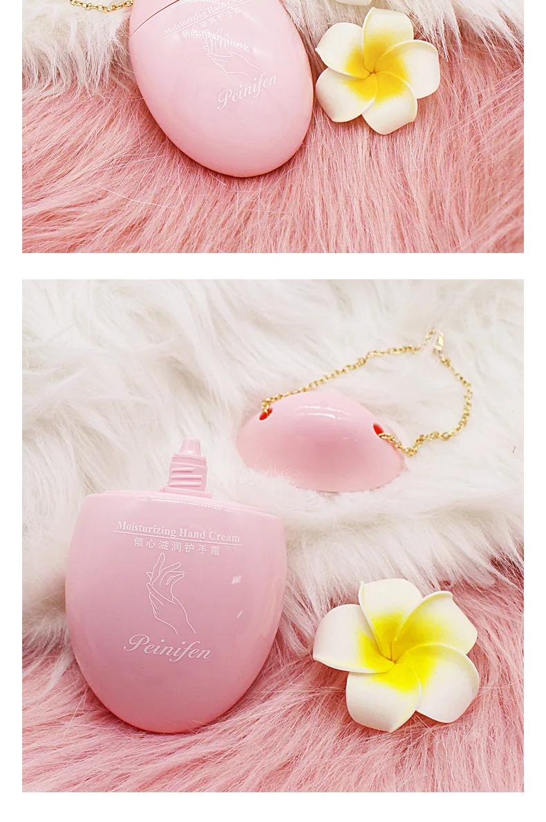 Moisturizing and anti cracking goose egg Hand Cream for children and adults