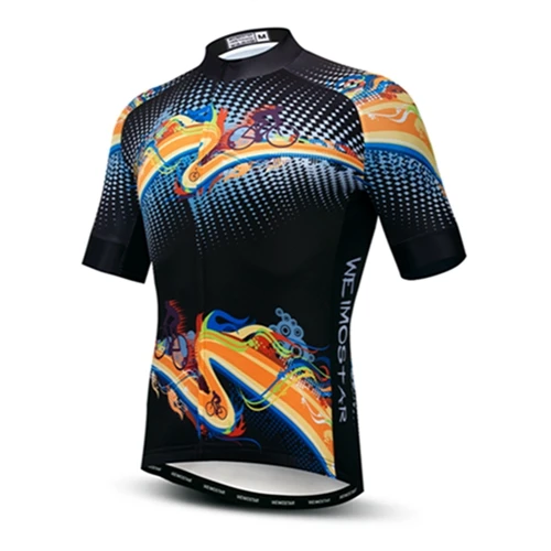 CF0239 UFOBIKE Pro Team Bike для мужчин Велоспорт Джерси Топы велосипед рубашка короткий рукав одежда для велоспорта Ropa Ciclismo - Цвет: CF0239