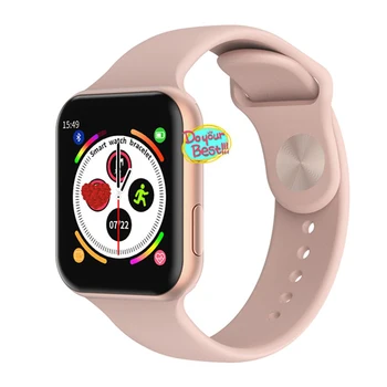 

2020 New F10 Smart Watch Full Touch Screen 2.5D Bluetooth Music Fitness Tracker Heart Rate Monitor Smartwatch Men Women VS P10