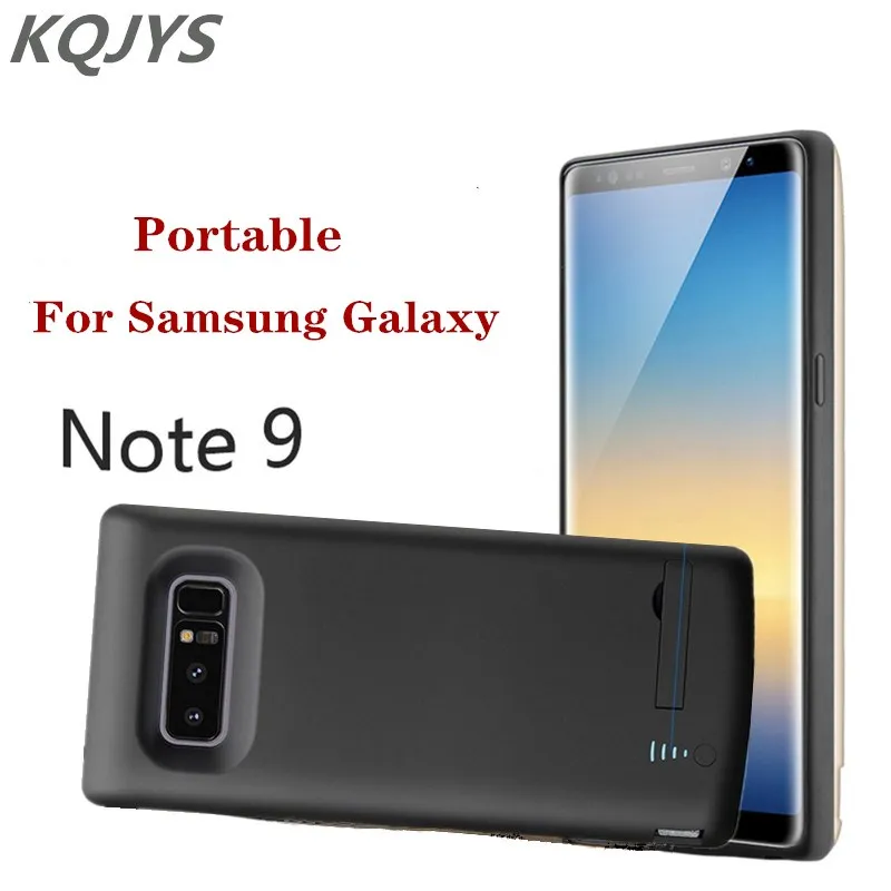 5000 мА/ч противоударный чехол с отделением для зарядного устройства Samsung Galaxy Note 9