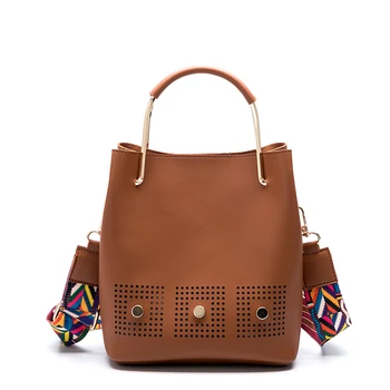 

womens handbags and purses Bucket Women Designer Two Sets Purse Handbag Soft Leather Large Shoulder Bag ladies hand bags