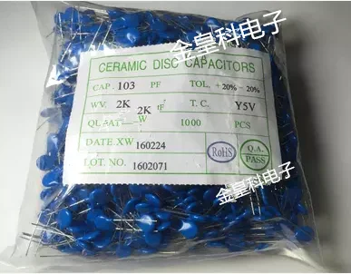10 шт./лот 103 м 2KV 103PF 10NF 2000V 45/K|Стартеры| |