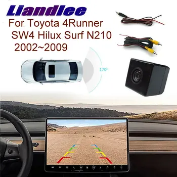 

Liandlee Dedicated Rear View back Camera For Toyota 4Runner SW4 Hilux Surf N210 2002~2009 Night Vision Reversing image Camera