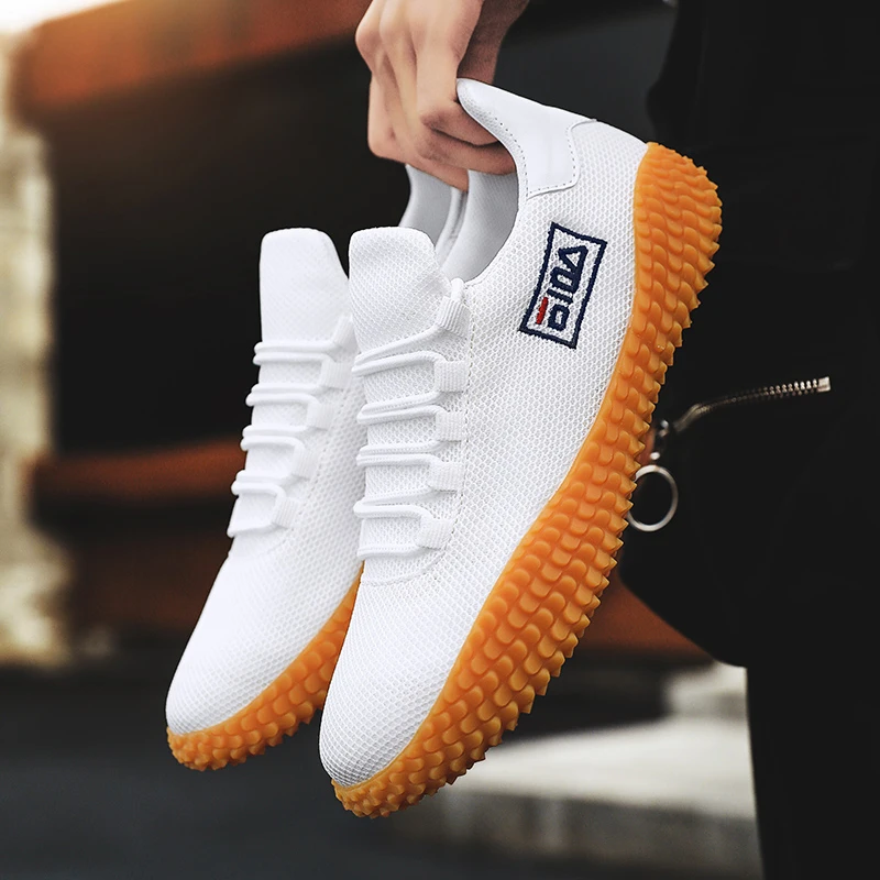 

Original Men Running Shoes Sneakers Disruptor 2 White Sneakers Cushioning Gel Pursue Lightweight Footwear Sport Triple-S Walking