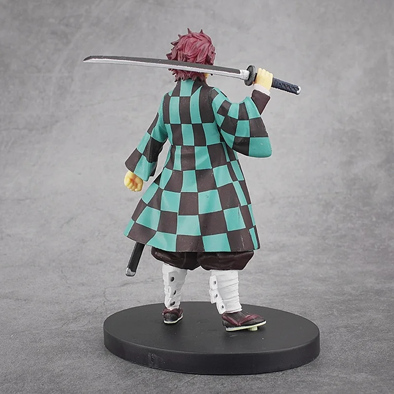 16 см демон Убийца Рисунок Tanjirou Nezuko Inosuke фигурка аниме Kimetsu без Yaiba фигурку клинок