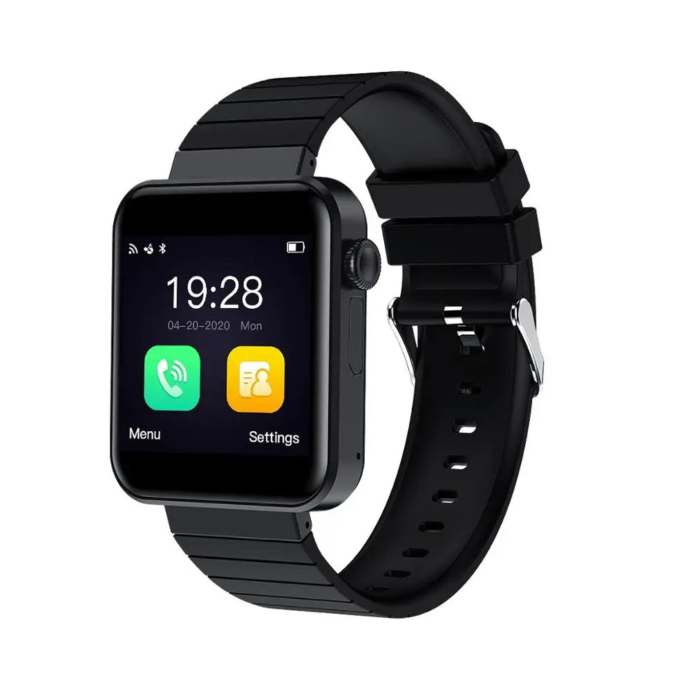 

YurKem 1.54inch Smart Watch Men Touch Fitness Tracker Heart rate Watches Support SIM TF Card Call Smart Band Women For Xiaomi