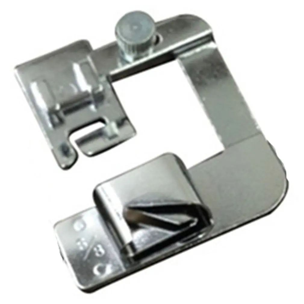 

Domestic Sewing Machine Laminated Presser Foot Hem Feet Set 13MM+19MM+25MM for Brother Singer Sewing Accessories
