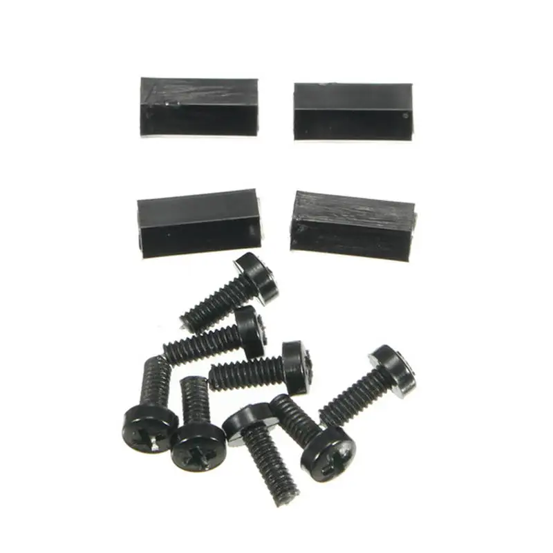 Happymodel DIY микро FPV RC Квадрокоптер 100 мм матовый каркас поддержка 8520 бессердечные
