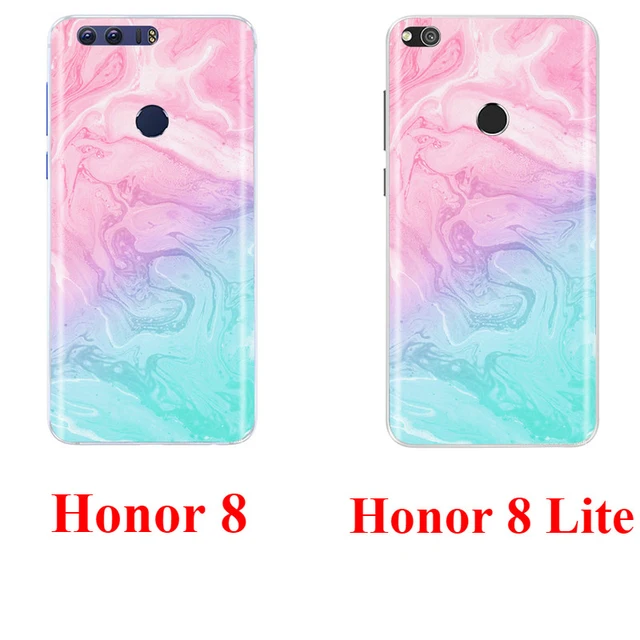 Soft Silicone Case For Huawei Honor FRD-L19 FRD-L14 Case