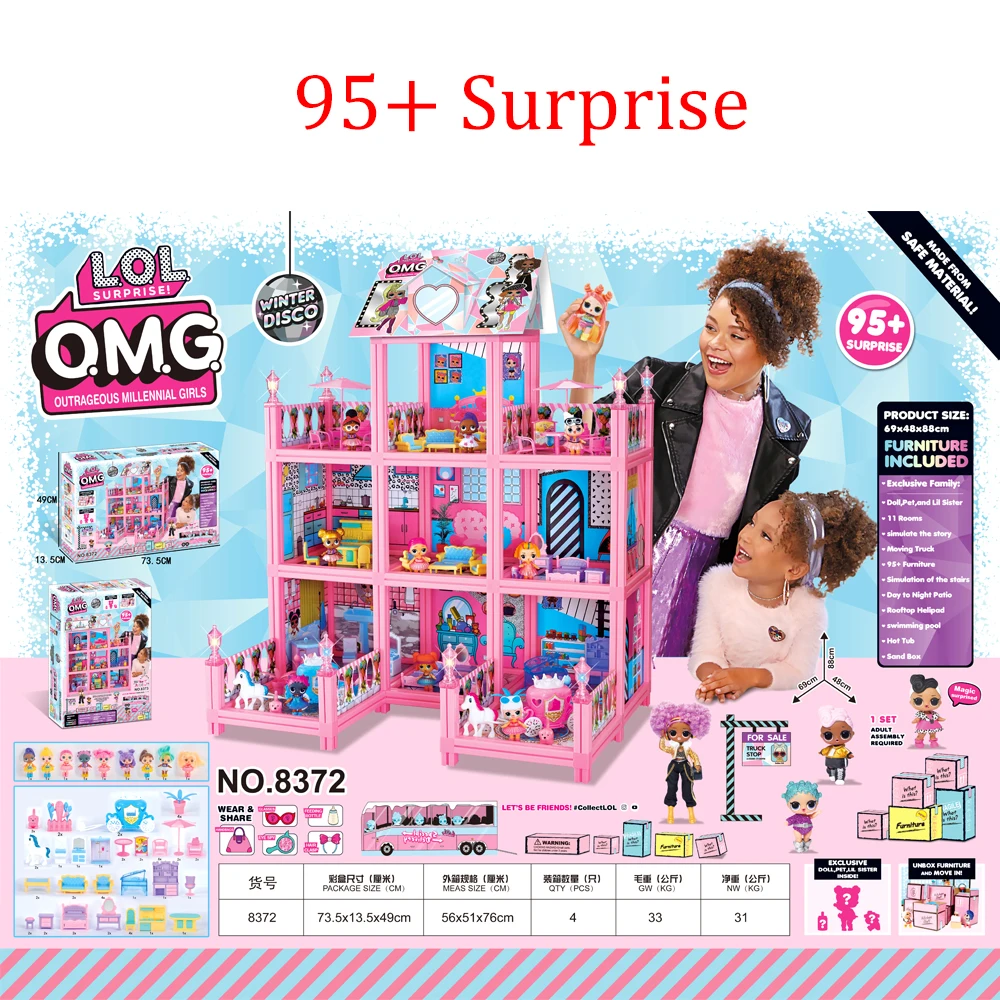 fotos de la casa de las lol