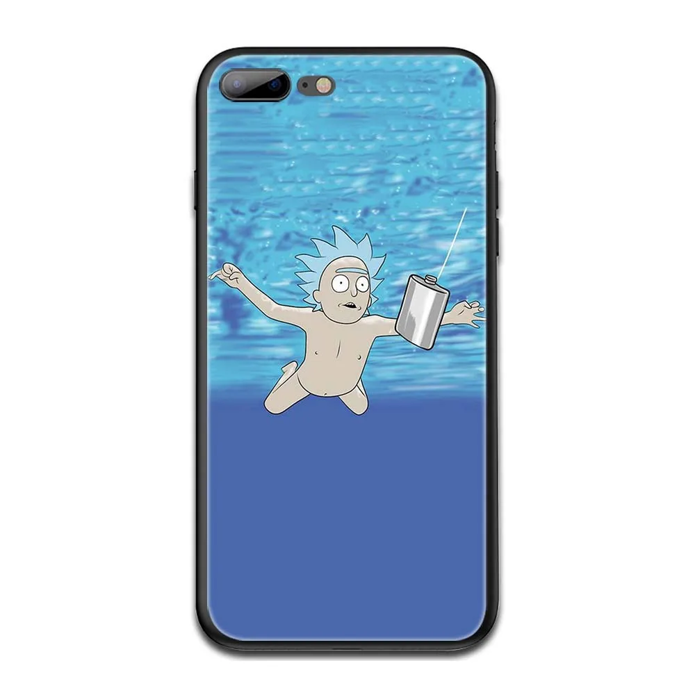8 Lavaza Рик и Морти ТПУ мягкий чехол для OPPO A1K A3s A5s A7 A37 A39 A57 A77 A5 A9 F3 F9 Рено 10x - Цвет: 8