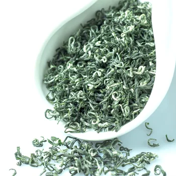 

2019 China Bi-luo-chun Green Tea Real Organic New Early Spring Tea for Weight Loss Green Food Health Care