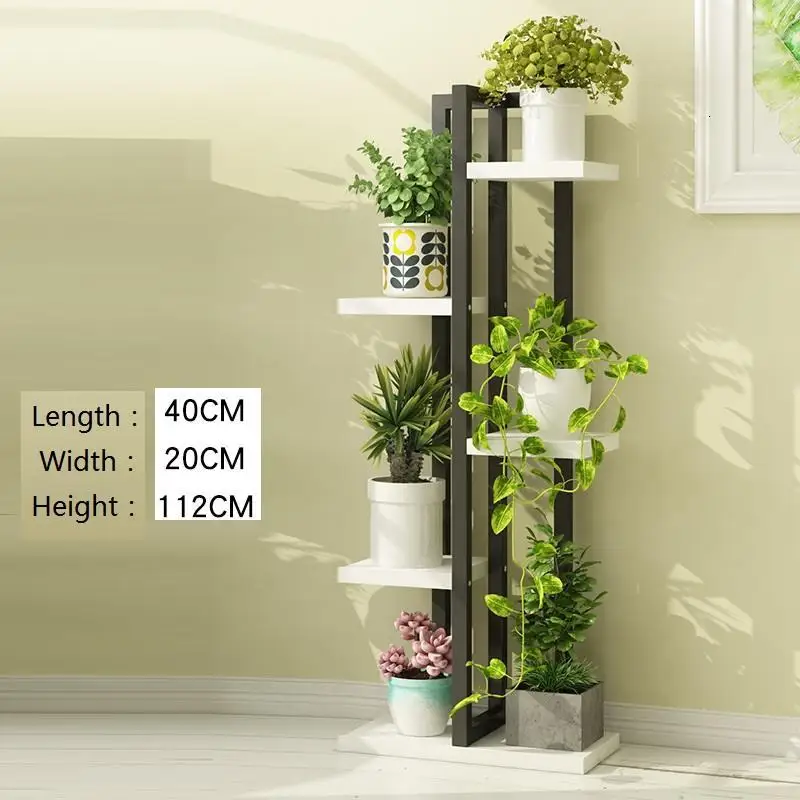 Version E Urbano Madera Suporte Flores плантенреккен лестница садовые полки для наружной стойки балкон цветок стойки Dekoration завод полка - Цвет: Version E