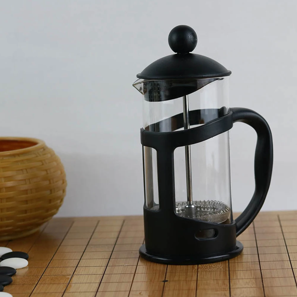  350 600 1000ml Coffee Maker Manual Coffee Machine French Filter Coffee Maker Transparent Glass Tea 