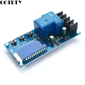 

30A 6-60V Battery Charger Control Module Overcharge Protection Control Switch