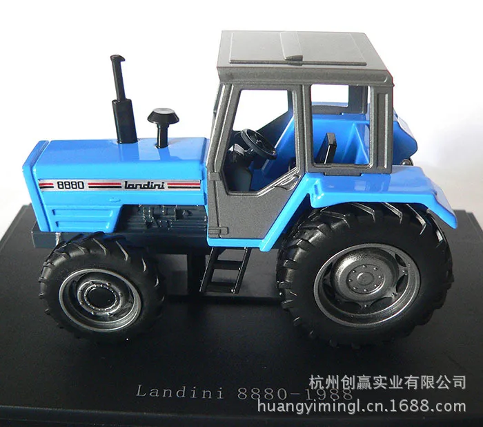 11009 High-quality Imitation Static Alloy Four-wheel Tractor Landini 8880