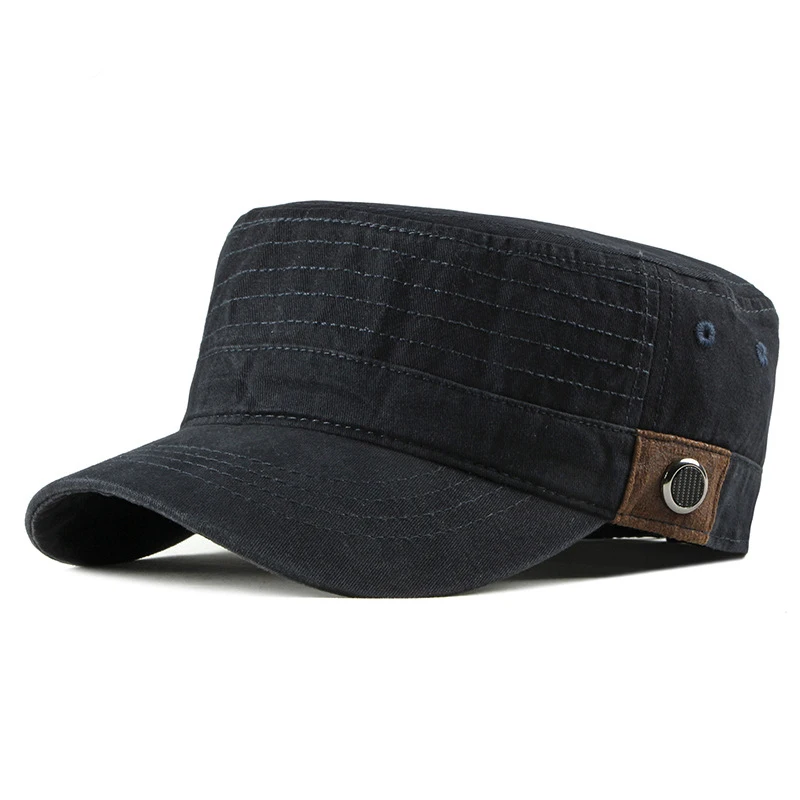 Модная шапка Gorra в стиле милитари, Осень-зима, шапка моряка для женщин, мужчин, черная, плоский верх, женская кепка для путешествий, Кепка Капитана