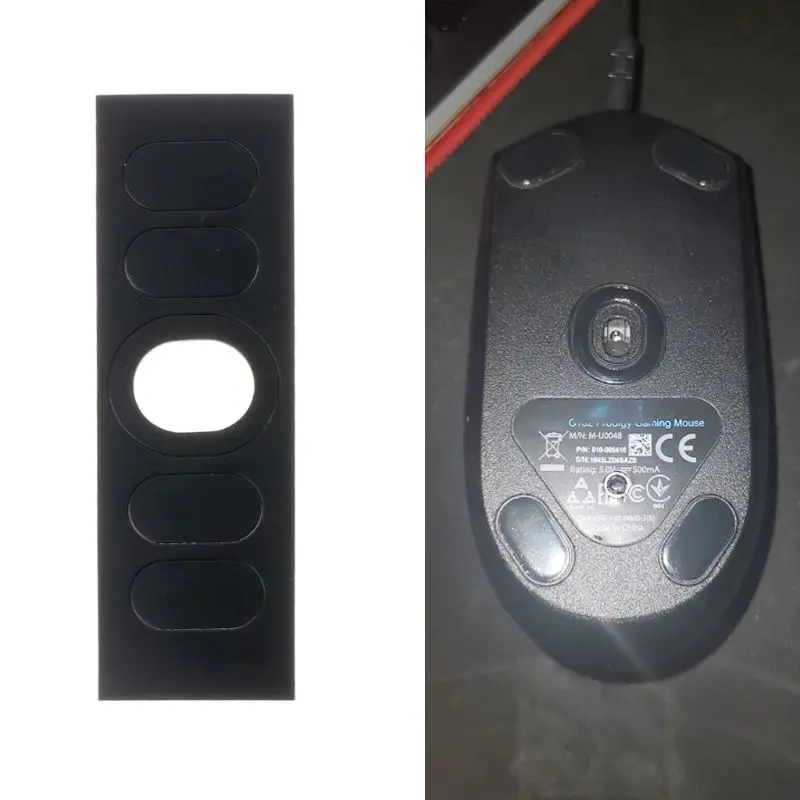 1 Набор 0,6 мм кривая кромка мышь ноги мышь коньки для проводных logitech G102 G PRO
