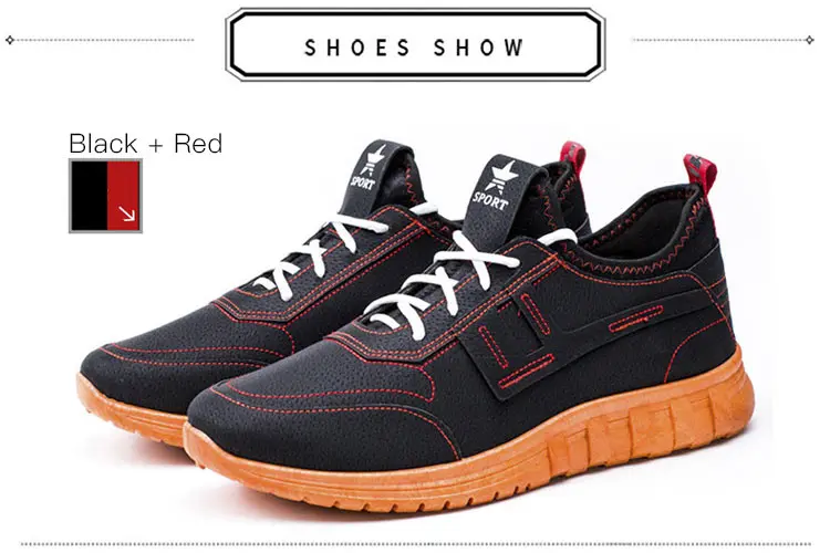 Мужские кроссовки для бега, водонепроницаемая Спортивная обувь, светильник, дышащая, удобная, модная мужская обувь, Уличная обувь для тренировок