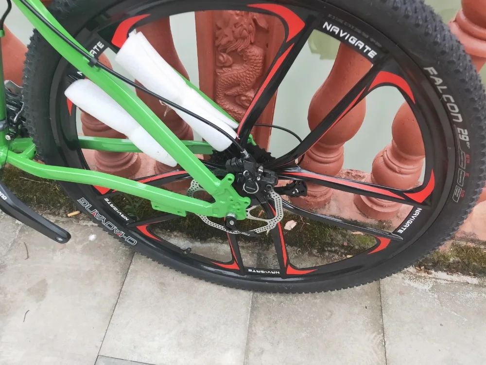 Cheap Kalosse 19inch frame  Bike tires  For 165-197cm height  tyre dirt bike  29*17 inch  bicicleta mountain bike   29er  24speed 3