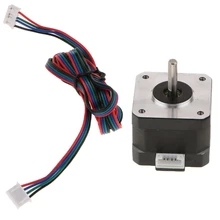 42 Шаговый двигатель 2,8 A нм/в 42x42x33 мм для 3d принтера/гравировальный станок с моторной линией