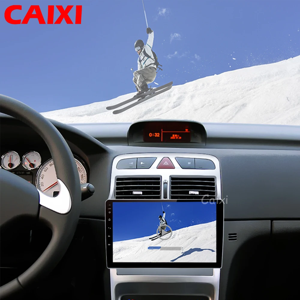 2 din Android 9,0 Автомобильный мультимедийный плеер gps навигация Мультимедиа для peugeot 307 307CC 307SW радио 2002-2013 Автомагнитола стерео