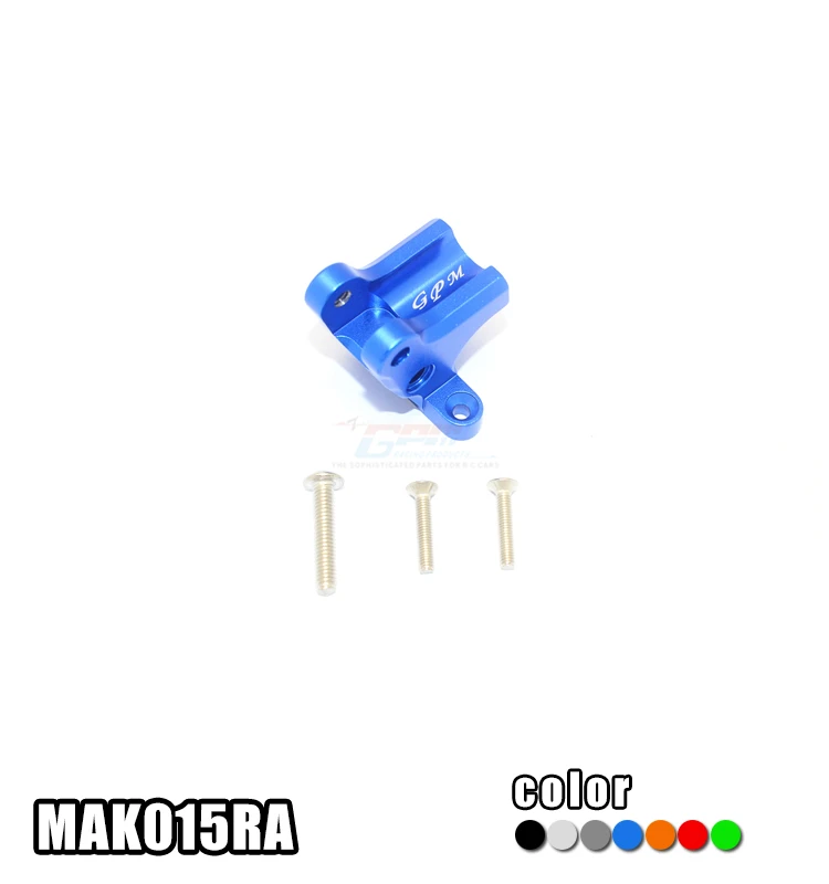 Задняя подвеска GPM алюминиевая задняя для 1/7 4WD ARRMA inr 6S BLX полноприводная уличная
