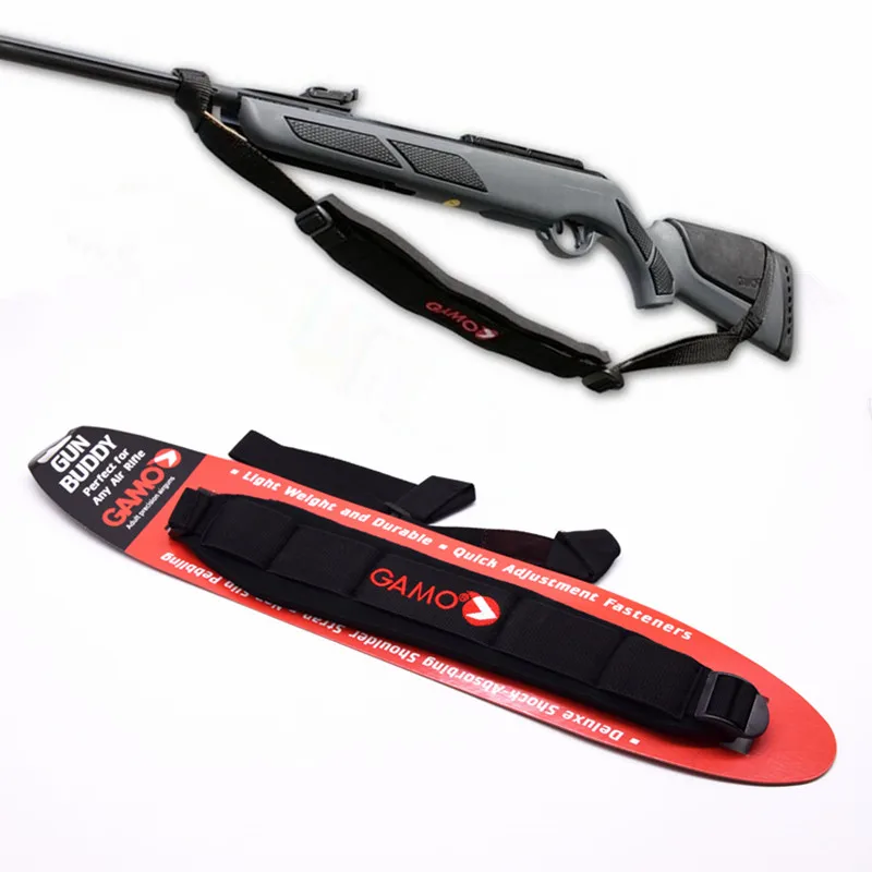 

New Gamo Gun Buddy Perfect For Any Air Rifle Sling Swivels Hunting Sling Accessories