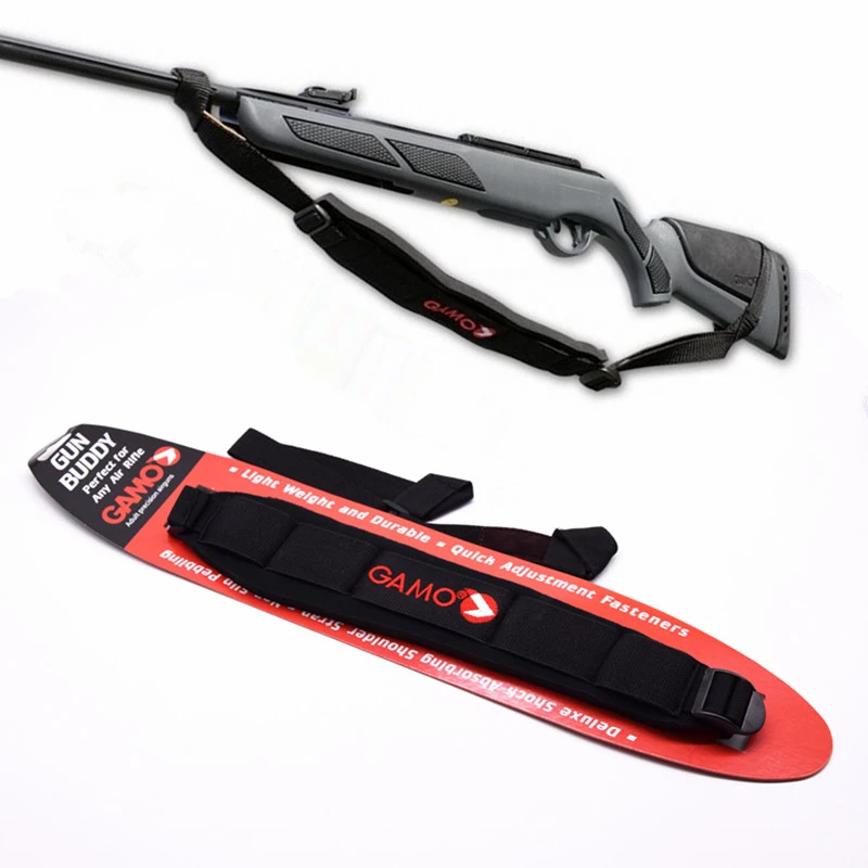 Outdoor Gamo 621240854 Tactical Black Gun Buddy Airgun Air Rifle Sling