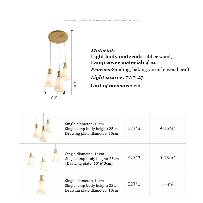 LukLoy современный деревянный подвесной светильник, деревянный подвесной светильник, прикроватная светодиодная лампа, подвесной светильник, лампа для столовой, подвесное освещение для кухни