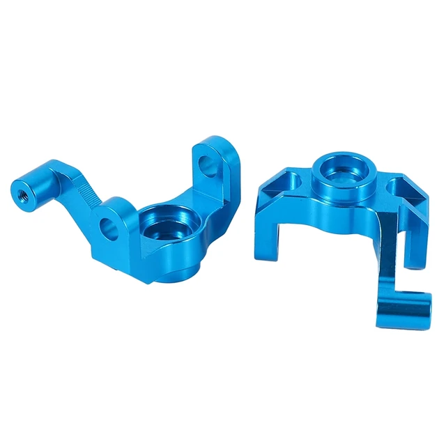 Aluminum Steering Hub Carrier Knuckle (L/R) 0005 Portal Drive Housing Front for WLtoys 12428 12423 1/12 FEIYUE Desert Eagle FY03 4