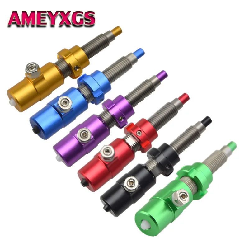 

Archery Cushion Plunger Arrow Rest Pressure Button 7 Color Tension Plunger Screw on For Recurve Bow Hunting Shooting Accessories