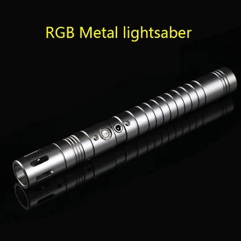 

RGB 11 colors lightsaber star wars lightsabers kpop lightstick sabre laser luminous metal blisslights toys sword cosplay Light