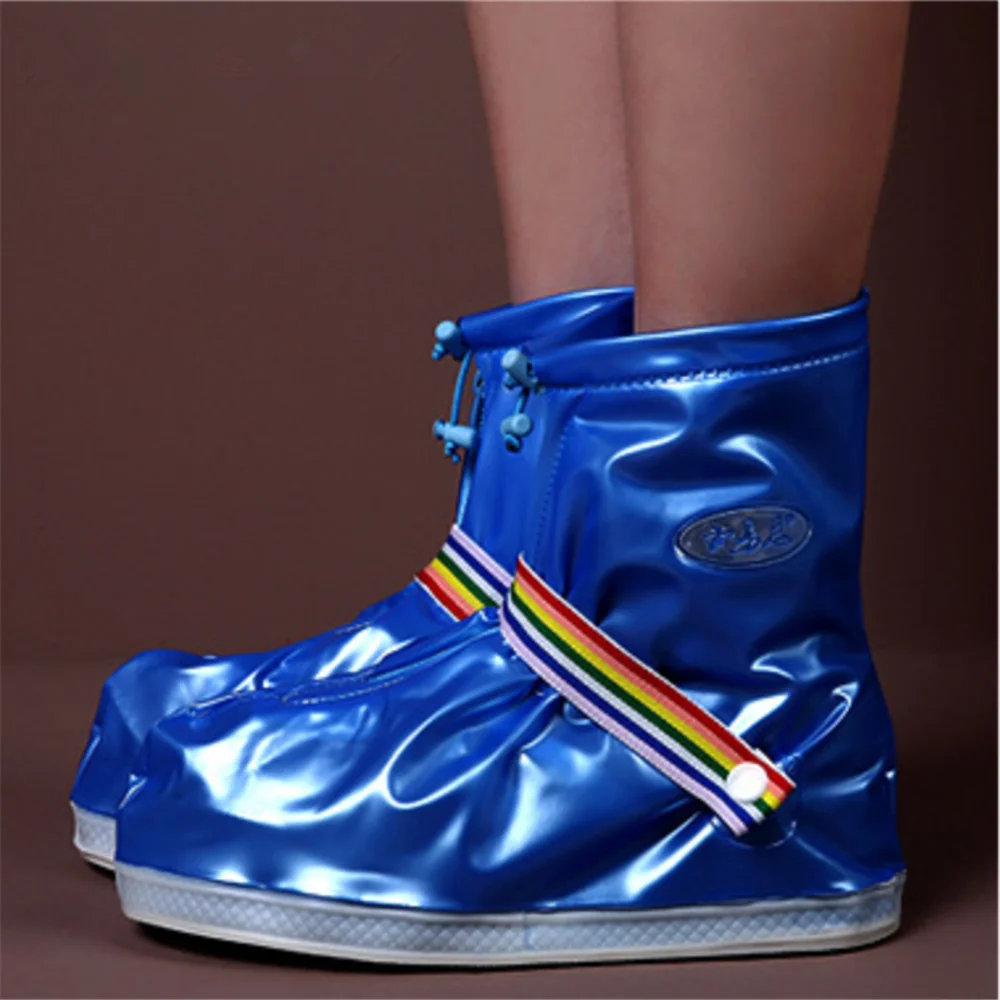 

Anti-Slip Reusable Elastic Shoes Boot Cover Unisex Waterproof Protector Rain Shoe Covers Rainy Day Outdoor Shoes Aiyoway