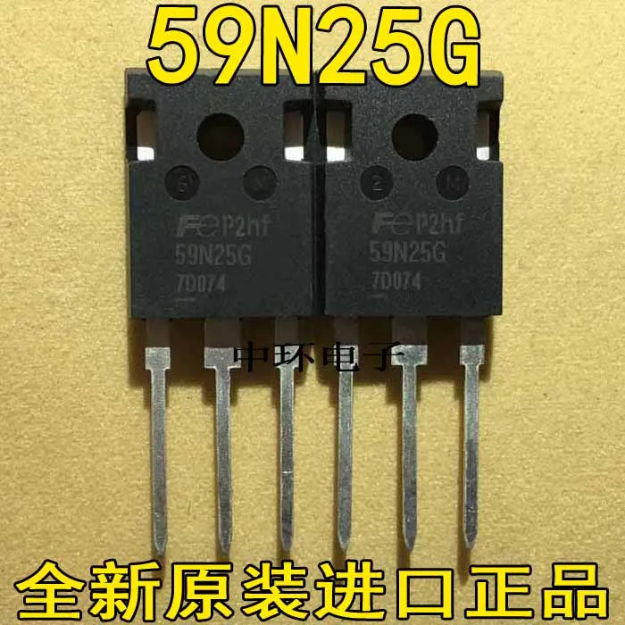 10 шт./лот 59N25G FDA59N25 TO-247