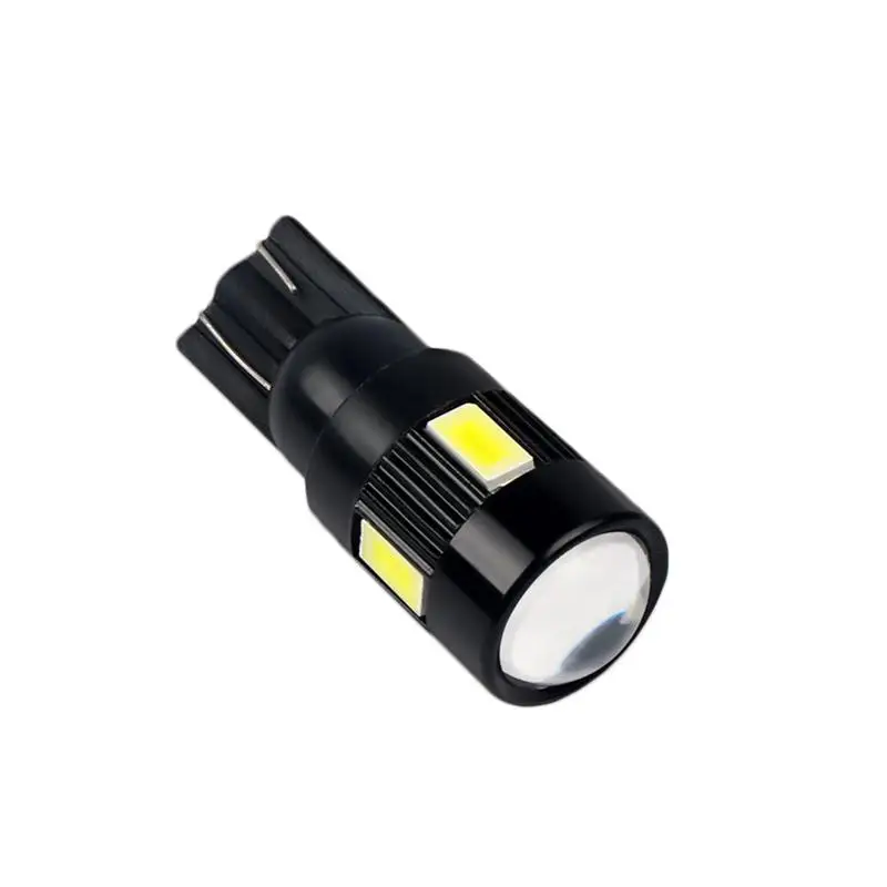 Лидер продаж 1 шт. светодиодный лампы 5630 6/10SMD Canbus светильник лампа без ошибок светильник парковочный зазор Поворотники боковые светильник белого цвета - Испускаемый цвет: Кристально-синий