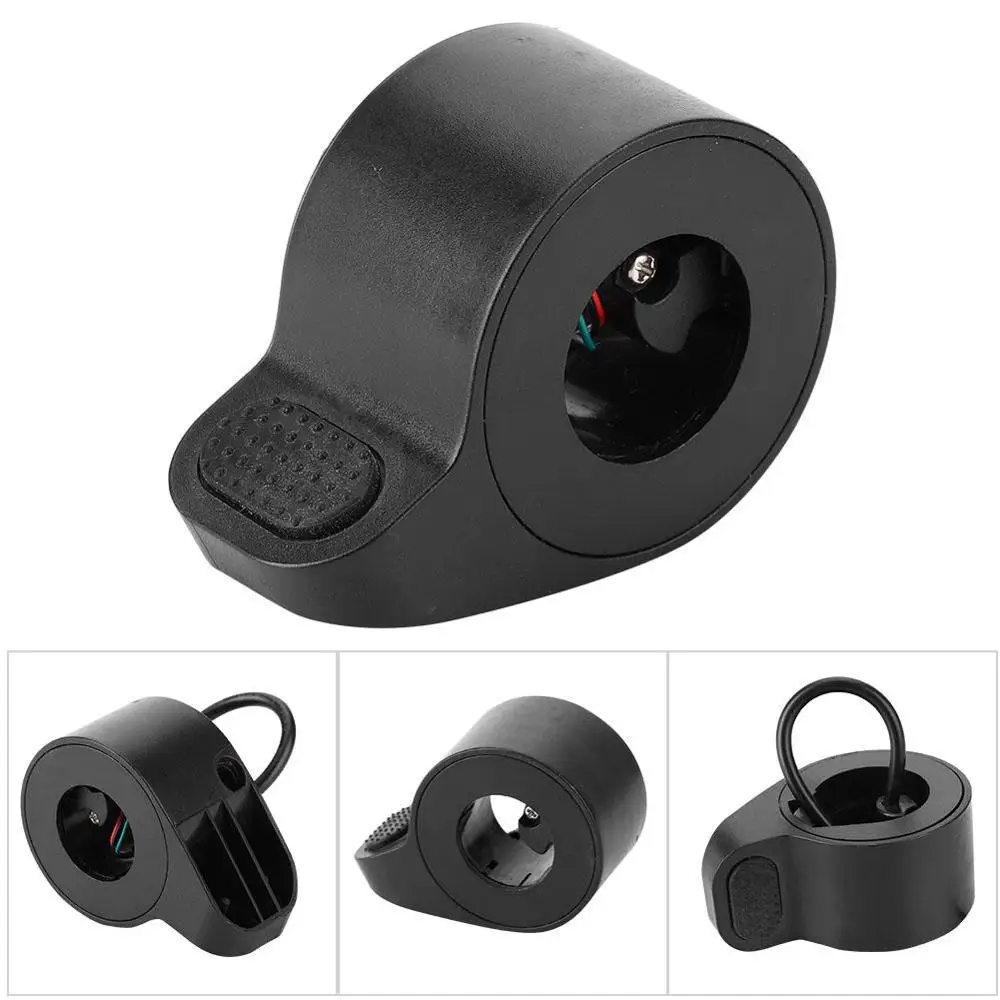 

Electric Scooter Speed Dial Thumb Accelerator for Xiaomi Pro M365 Scooter Millet Accessories Trigger Shifter Dial Scooters Solid
